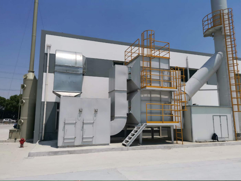 某油漆庫活性炭吸附項目